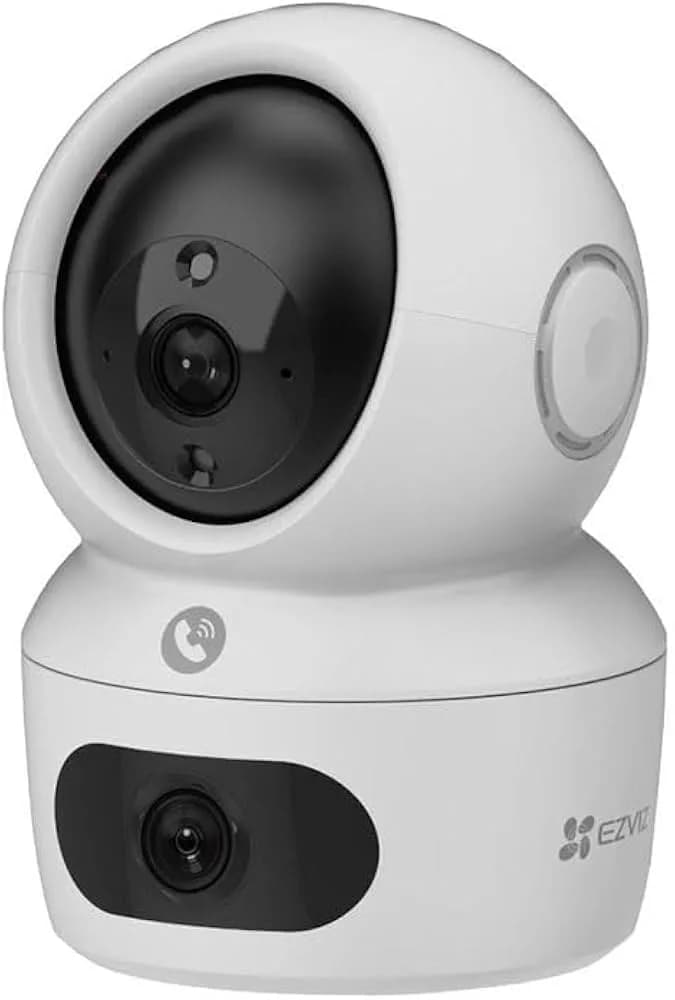 CAM IP PT LENTE DUAL INTERIOR 8MP WIFI LENTE 2.8+6MM (3)