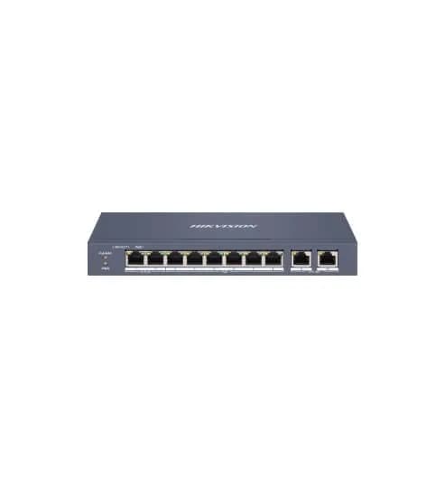 Smart switch adminis 8 poe mix 100m + 2 up rj45 gigabite