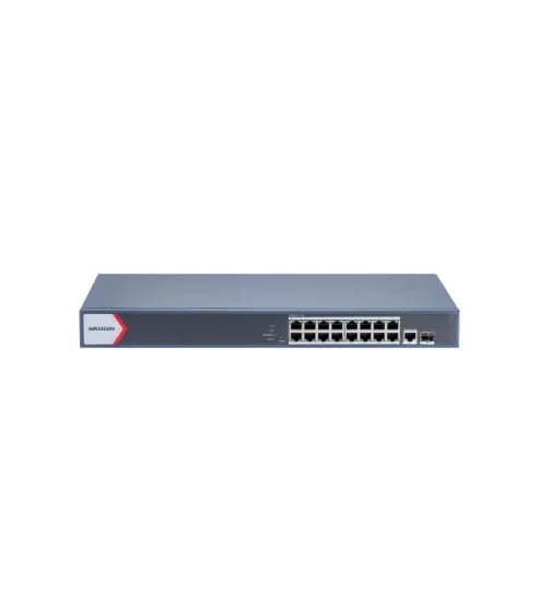 SWITCH ADMINIS 16 POE ALL 1000M (1G) + 1 UP RJ45 (1G) + 1 UP SFP (1G) – 230W