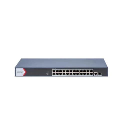 SMART SWITCH ADMINIS 24 POE ALL 1000M (1G) + 1 UP RJ45 (1G) + 1 UP SFP (1G) – 370W