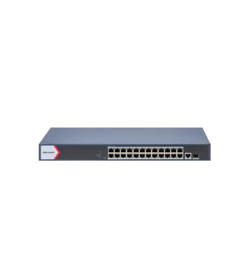 SWITCH ADMINIS 24 POE ALL 1000M (1G) + 1 UP RJ45 (1G) + 1 UP SFP (1G) – 230W BAJO CONSUMO