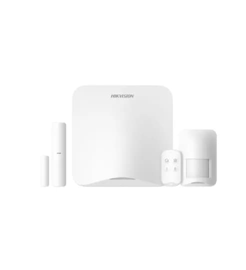 AX HOME KIT ALARMA WIFI 16 ZONAS. PANEL, PIR, MAGN Y PULSADOR