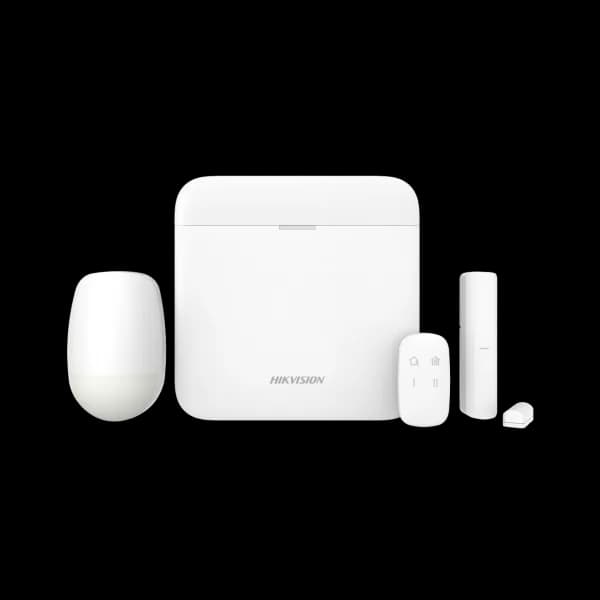 AX PRO KIT ALARMA WIFI 48 ZONAS. INCLUYE PANEL, PIR, MAGN Y PULSADOR