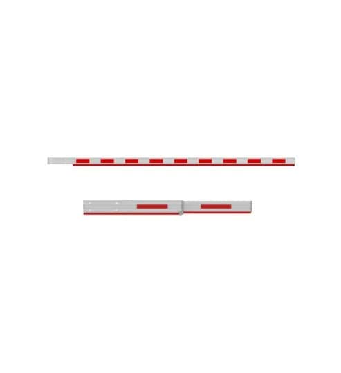 BRAZO OCTOGONAL DE 3M PARA BARRERA VEHICULAR TMG320