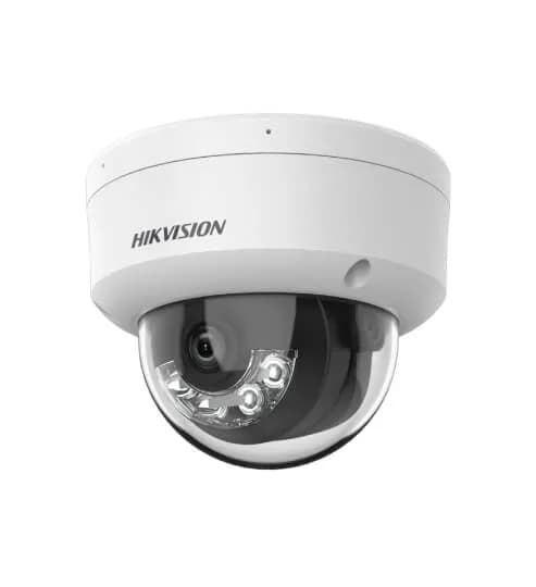 DOMO IP 2MP SMART HYBRID LIGHT 2.8MM CON IR Y AUDIO