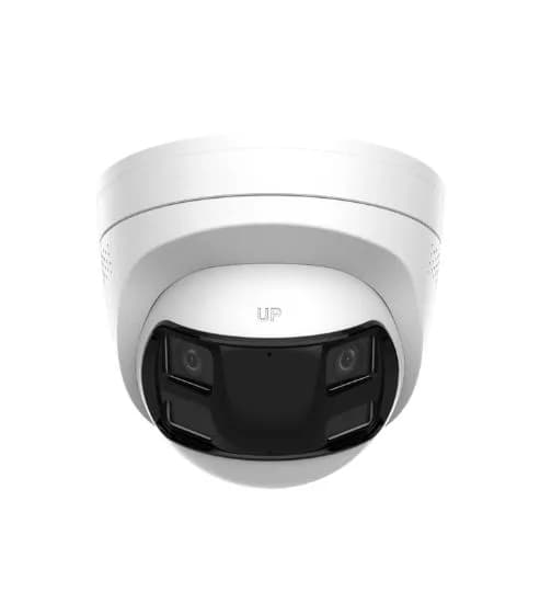 TURRET IP DOBLE LENTE 180? 6MP 2.8MM SMART HYBRID LIGHT IR30M