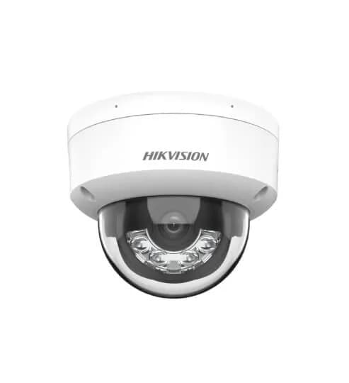 DOMO IP 8MP 4K ACUSENSE SMART HYBRID LIGHT 2.8MM CON IR Y AUDIO
