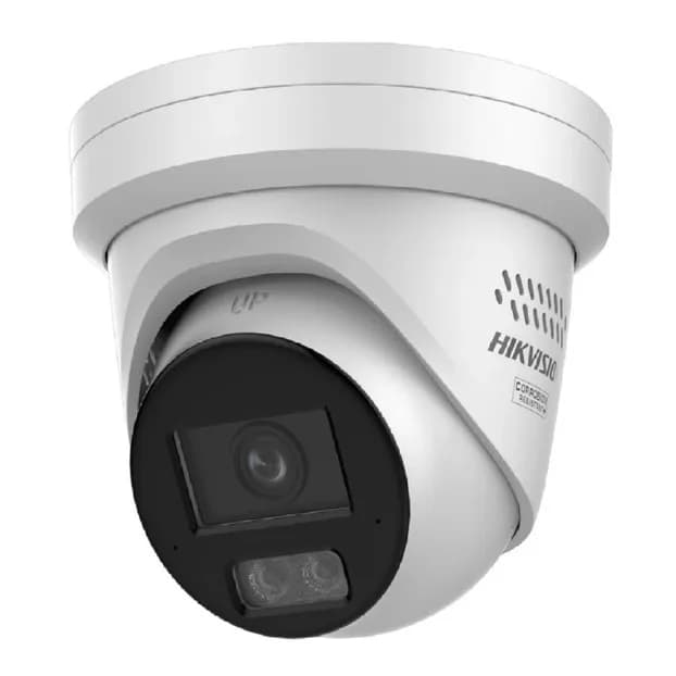 COLORVU3.0 TURRET IP 8MP 2.8MM SMART HYBRID LIGHT IR AUDIO Y LUZ STROBO