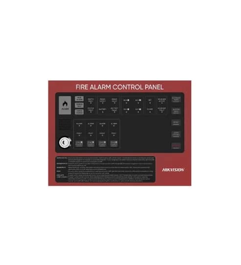 PANEL DE ALARMA CONTRA INCENDIO 4 ZONAS CON BATERIA