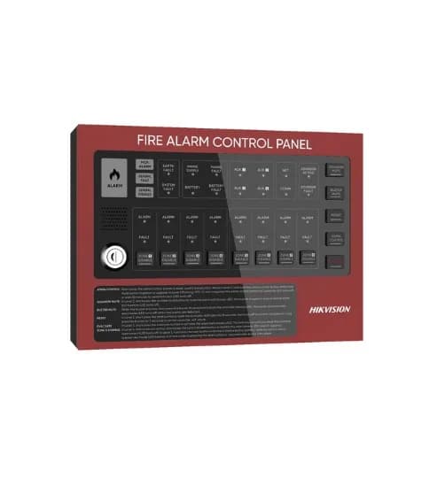 PANEL DE ALARMA CONTRA INCENDIO 8 ZONAS CON BATERIA