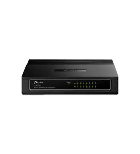 SWITCH 16P 10/100MBPS. CASE PLASTICO