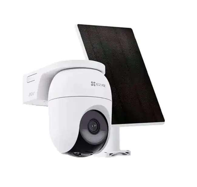 CAM IP PT 4MP EXT CON BATERIA 5200MAH WIFI Y PANEL SOLAR