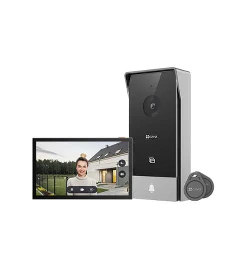 VIDEOPORTERO 7″ WIFI 2MP 2.4GHZ Y 5GHZ