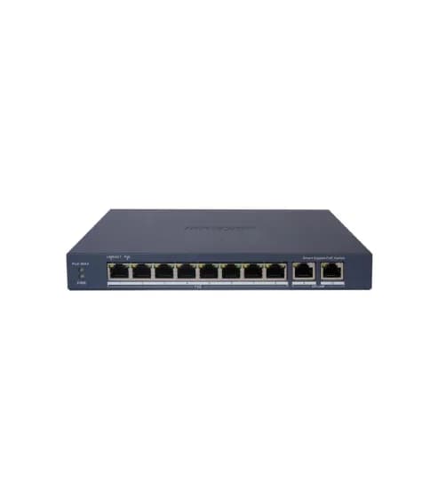 SWITCH ADMINIS 8 POE ALL 1000M (1G) + 2 UP RJ45 GIGABITE – 110W