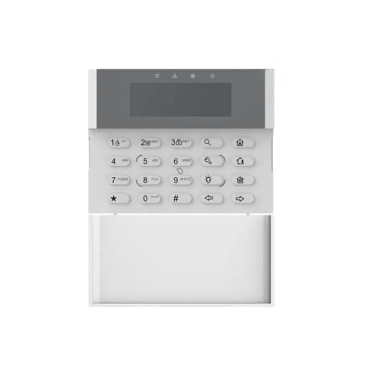 AX HYBRID PRO TECLADO LCD PARA PANEL DE ALARMA DS-PHA64