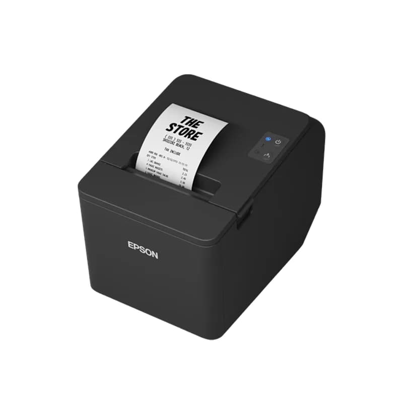 Impresora termica Epson TM-T20IV-SP, Interfaz: USB+Ethernet+Serial