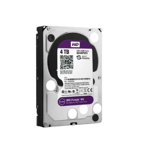 DISCO DURO PURPLE WD 4 TERA SATA