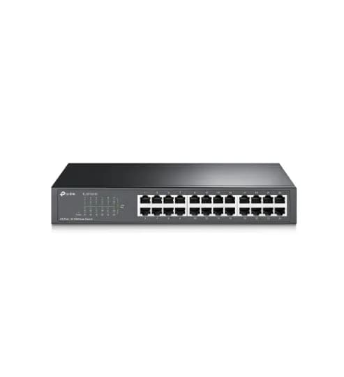 SWITCH 24P 10/100MBPS. CASE RACKEABLE 13″ 1U